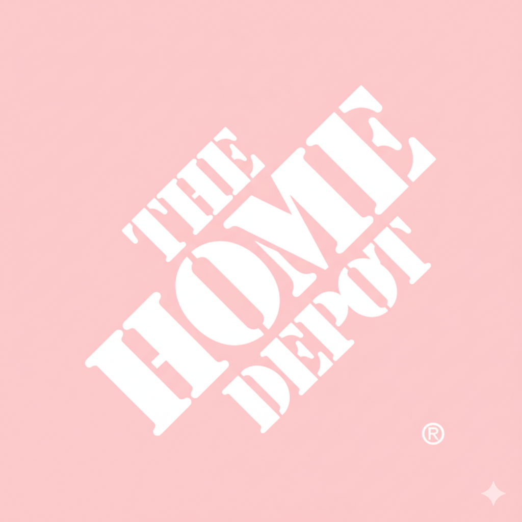The Home Depot logo
